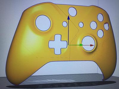 Xbox one S/X faceplate Cyberpunk 2077