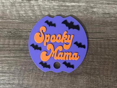 Spooky Mama 40 oz Stanley Topper