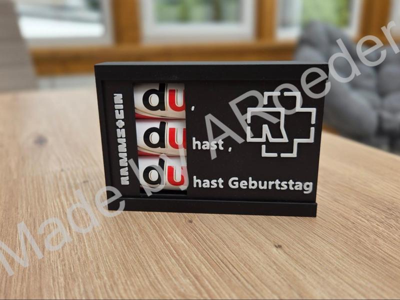 Triple Duplo Gift Box "Rammstein"