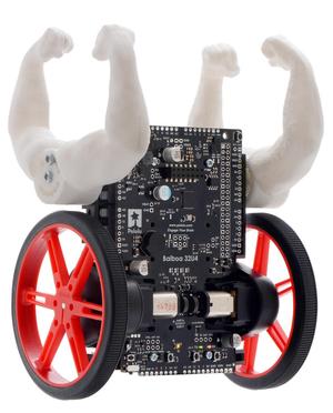 Beefy arms for Balboa balancing robot