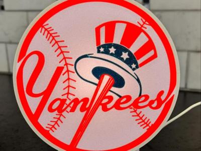 Yankees Logo - Flush surface