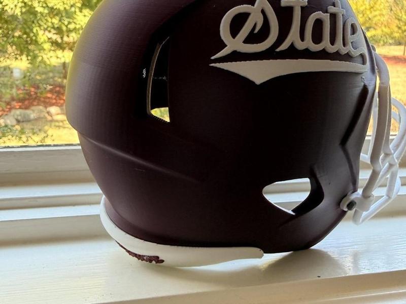 Mississippi State Bulldogs Football Helmet 2025