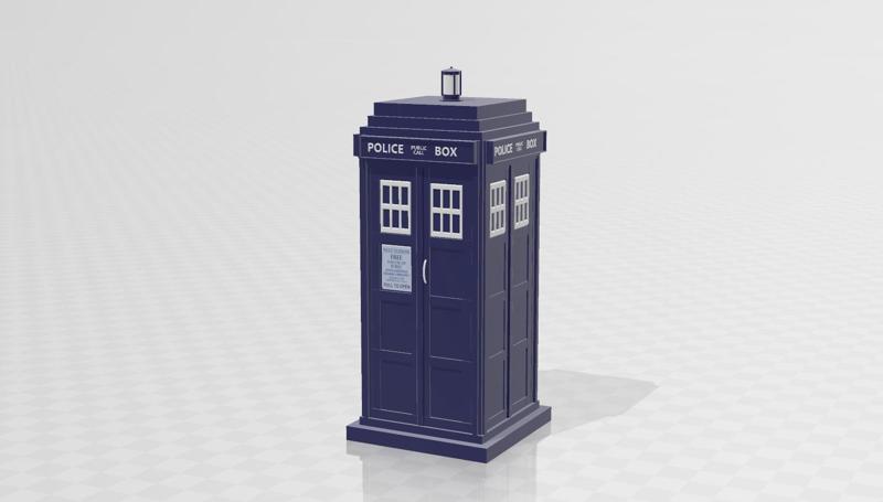 Doctor Who Tardis