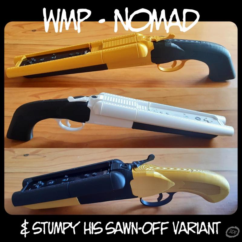 WMP NOMAD – WiiMote Pistol Nomad Edition
