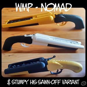 WMP NOMAD – WiiMote Pistol Nomad Edition