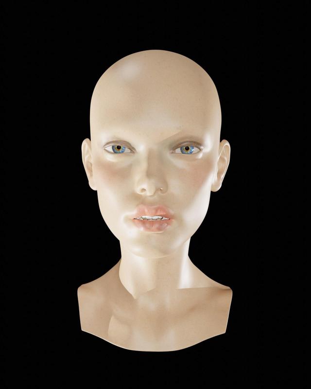 Lisa, Anime Style Female Bust – 3D Printable Figurine, female head STL, face, anime figurine, resin print anime, anime sculpture, anime 3D model, bust sculpture, 3D printable bust, stylized bust, female bust STL