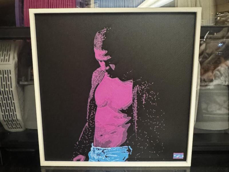 Kid Cudi - Passion, Pain & Demon Slayin' hueforge