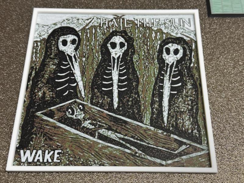 Hail the Sun - Wake hueforge