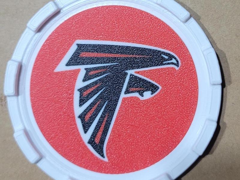 COASTER MASTER INSERT - ATLANTA FALCONS