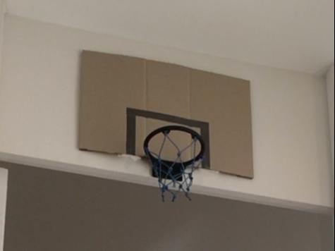 Mini Basketball Hoop