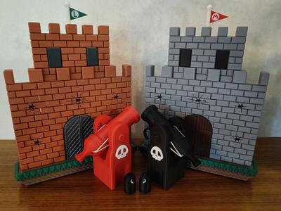 Mario Fortress Siege - the game