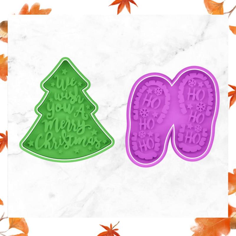 COOKIE CUTTER Christmas kit 4