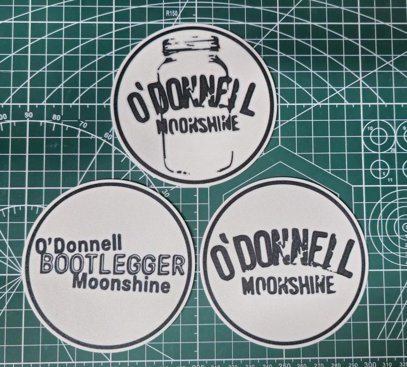 O´Donnell Untersetzer Rund