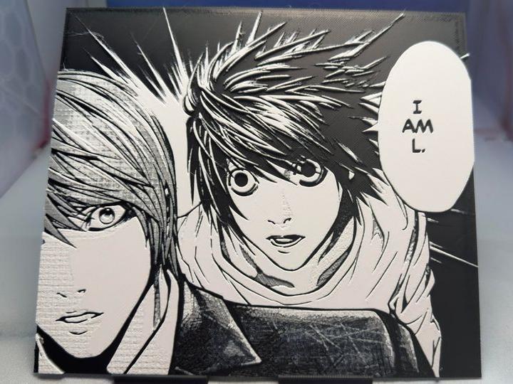 Death Note - I am L