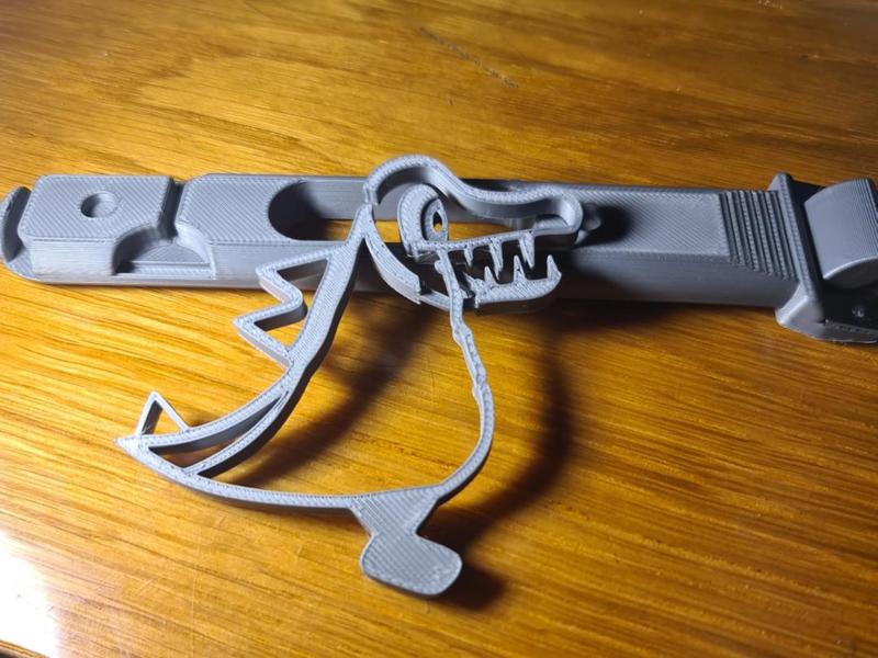 Totodile Pokemon forceps