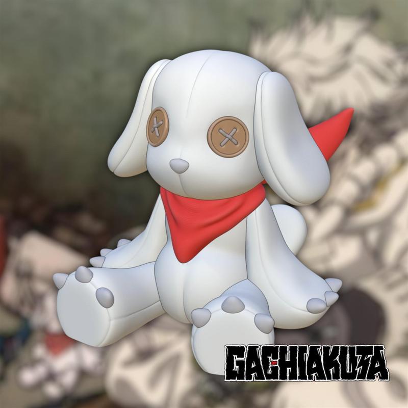 Gachiakuta plush rabbit