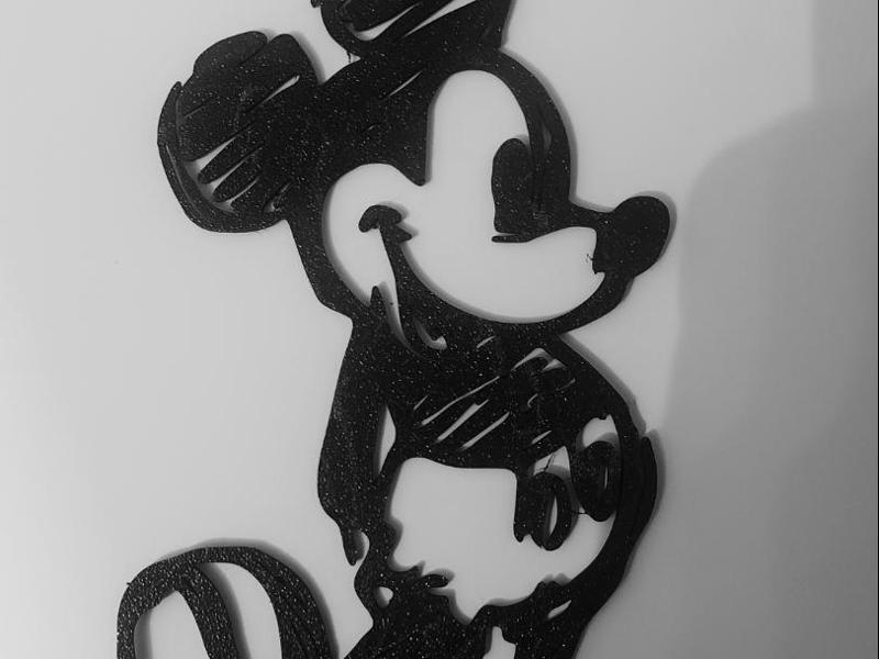 Mickey Mouse - retro old school