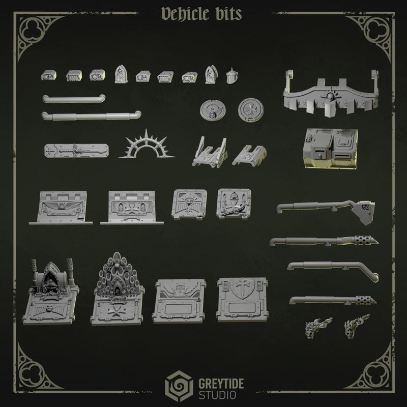 Vehicle bits EP