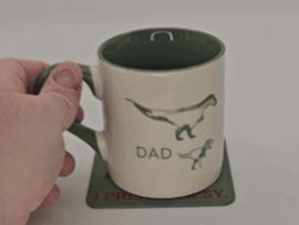 Naughty, Nice, I Prefer Tipsy Coaster