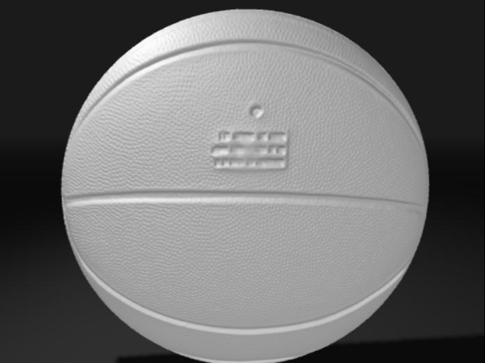 Relieve Basketball Ball