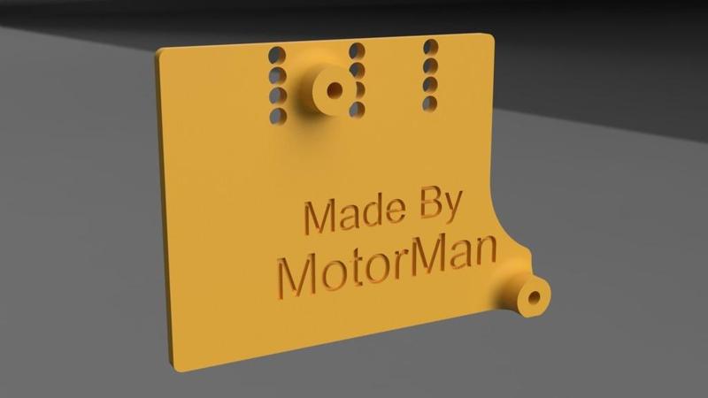 TronXY P802E Front Fan Mount