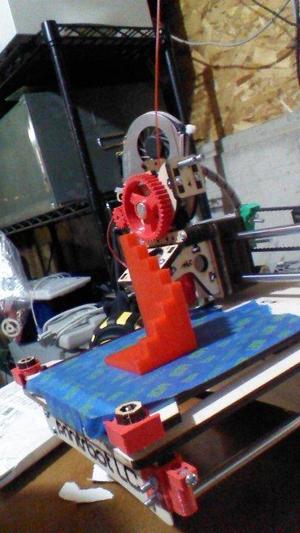 9cm high, 1cm step, X-Y-Z calibration