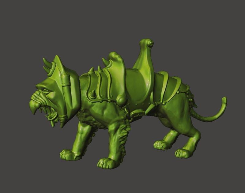 BATTLE CAT MOTU CLASSICS STATUE