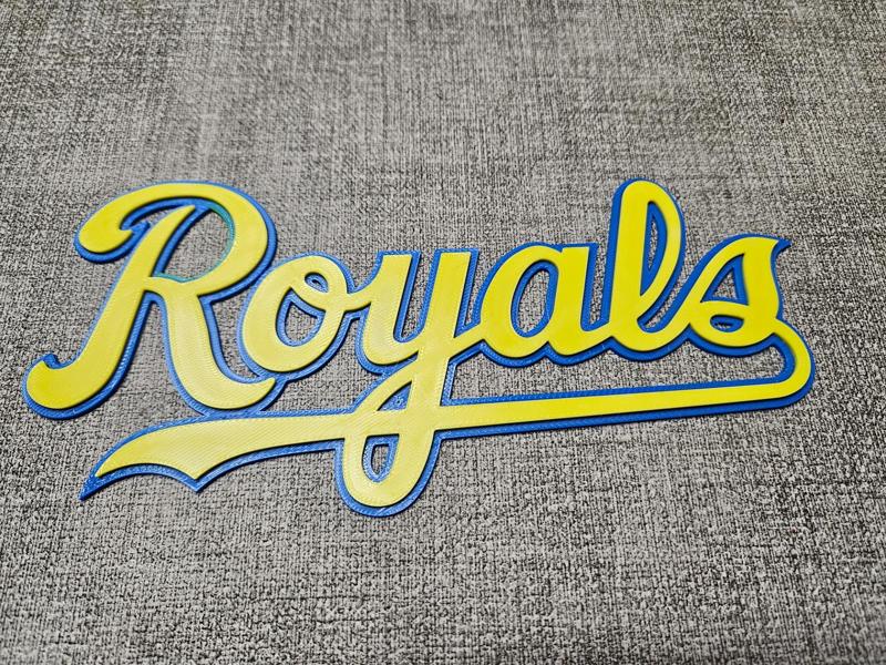 KC Royals Sign