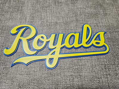 KC Royals Sign