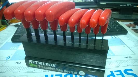 Hex Wrench Line Up Assistant