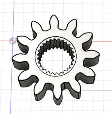 Pastalinda gear 41mm - 18mm