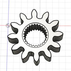 Pastalinda gear 41mm - 18mm