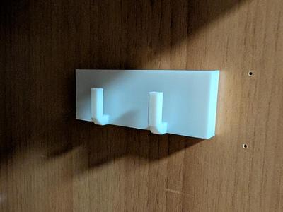 Simple Key Hook (just 30 min print time!)