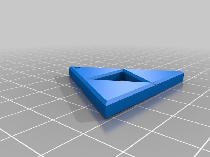 Triforce Pendant Charm