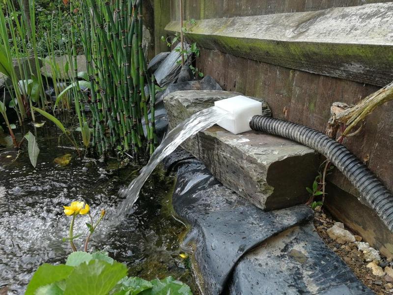 Pond Waterfall Diffuser
