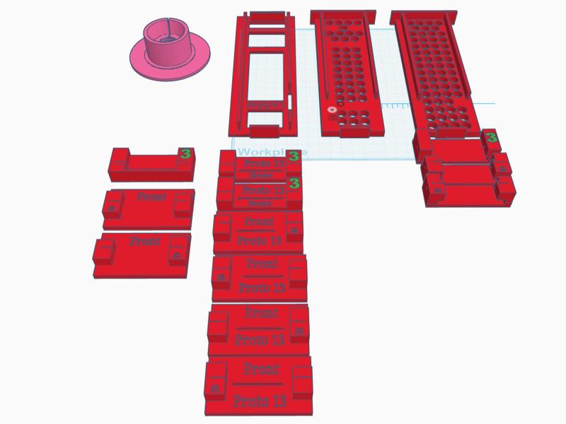 Pinewood Derby Drilling Router Templates