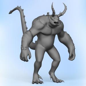 Fantasy Monster Character