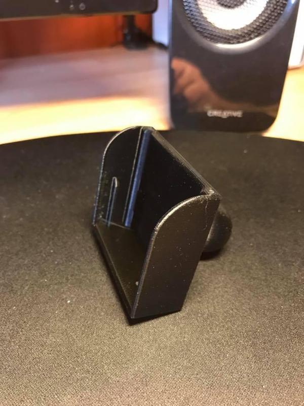 Tytera MD-380 mobile holder. RAM mount copatible.