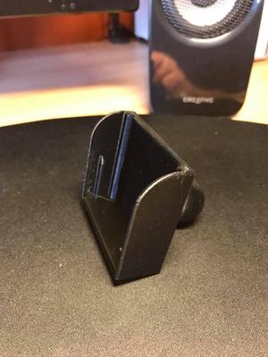 Tytera MD-380 mobile holder. RAM mount copatible.