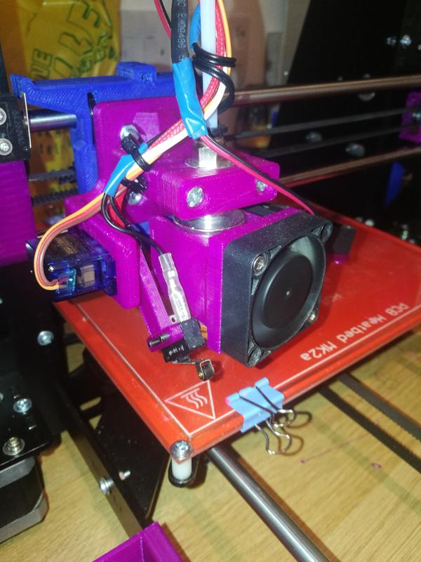 Chinese E3D clone shroud 40mm fan