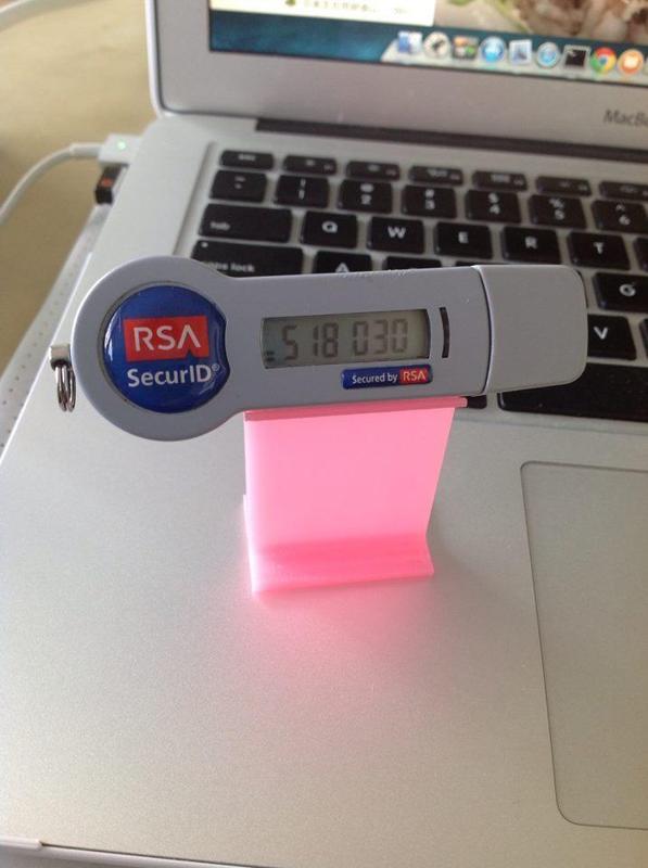 RSA SecurID Stand