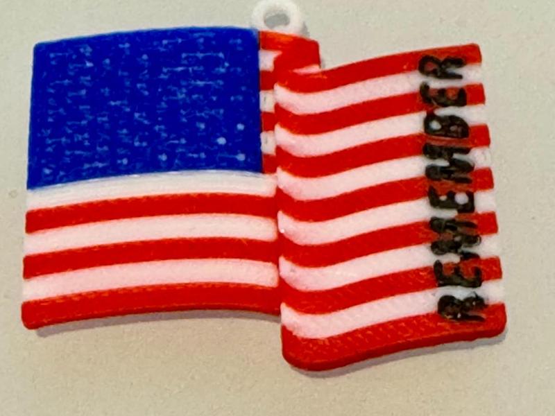 Memorial Day Earrings