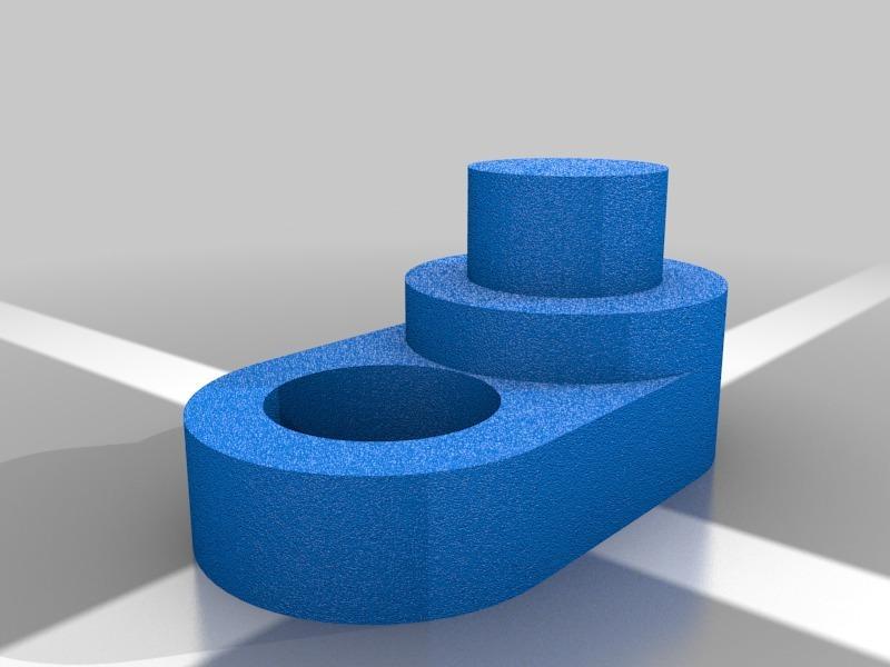 Toilet Paper Holder Extension