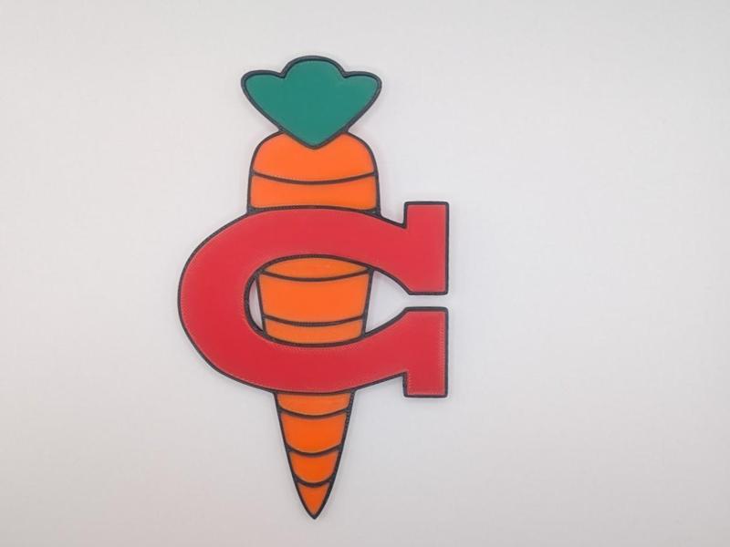 Captain Carrot Emblem