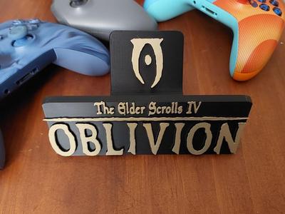 Elder scrolls xbox controller holder-NO AMS NEEDED