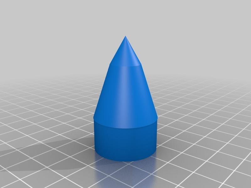Sport Scale Vostok Nosecone for BT-50 (WIP)