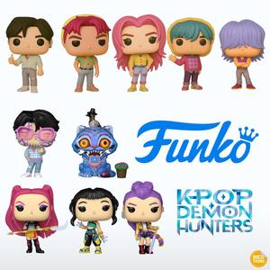 Funko Kpop demon hunters