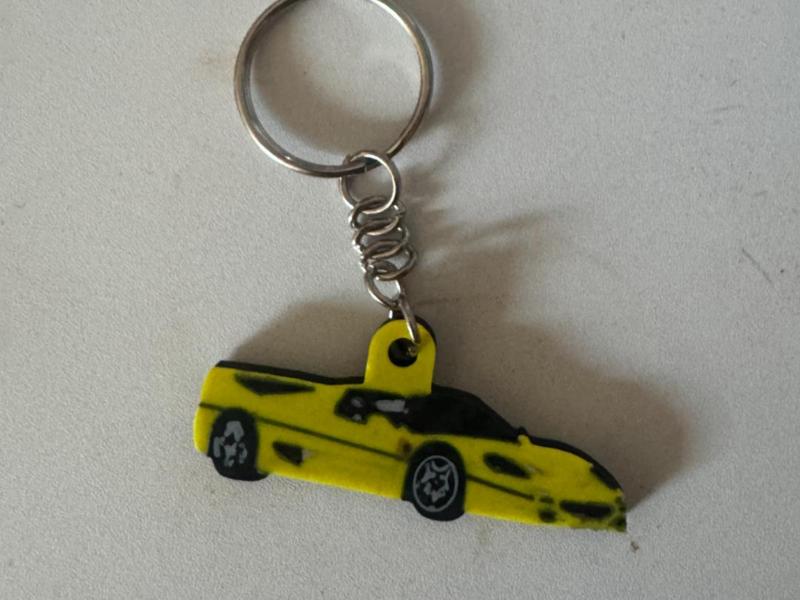 Ferrari F50 Keychain