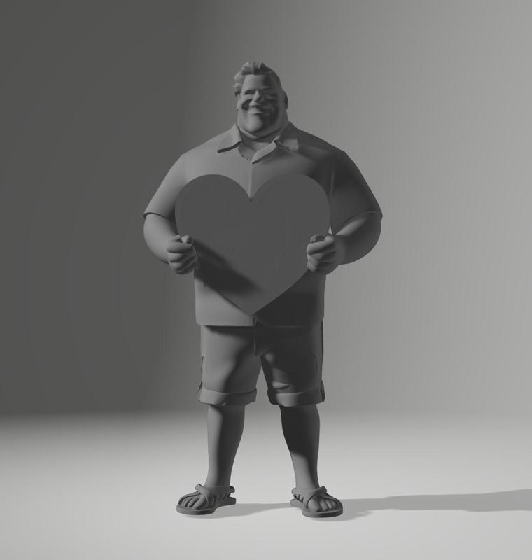 Harvey, the Heartbearer