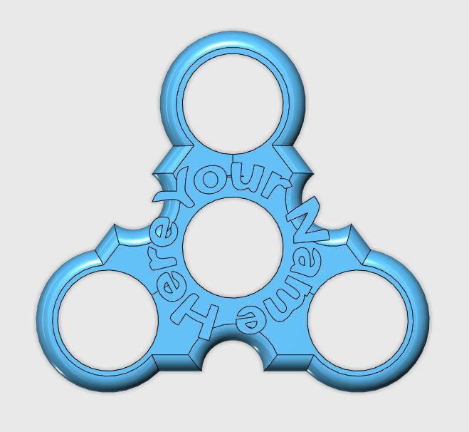 The Real Spinner - Your Name Here